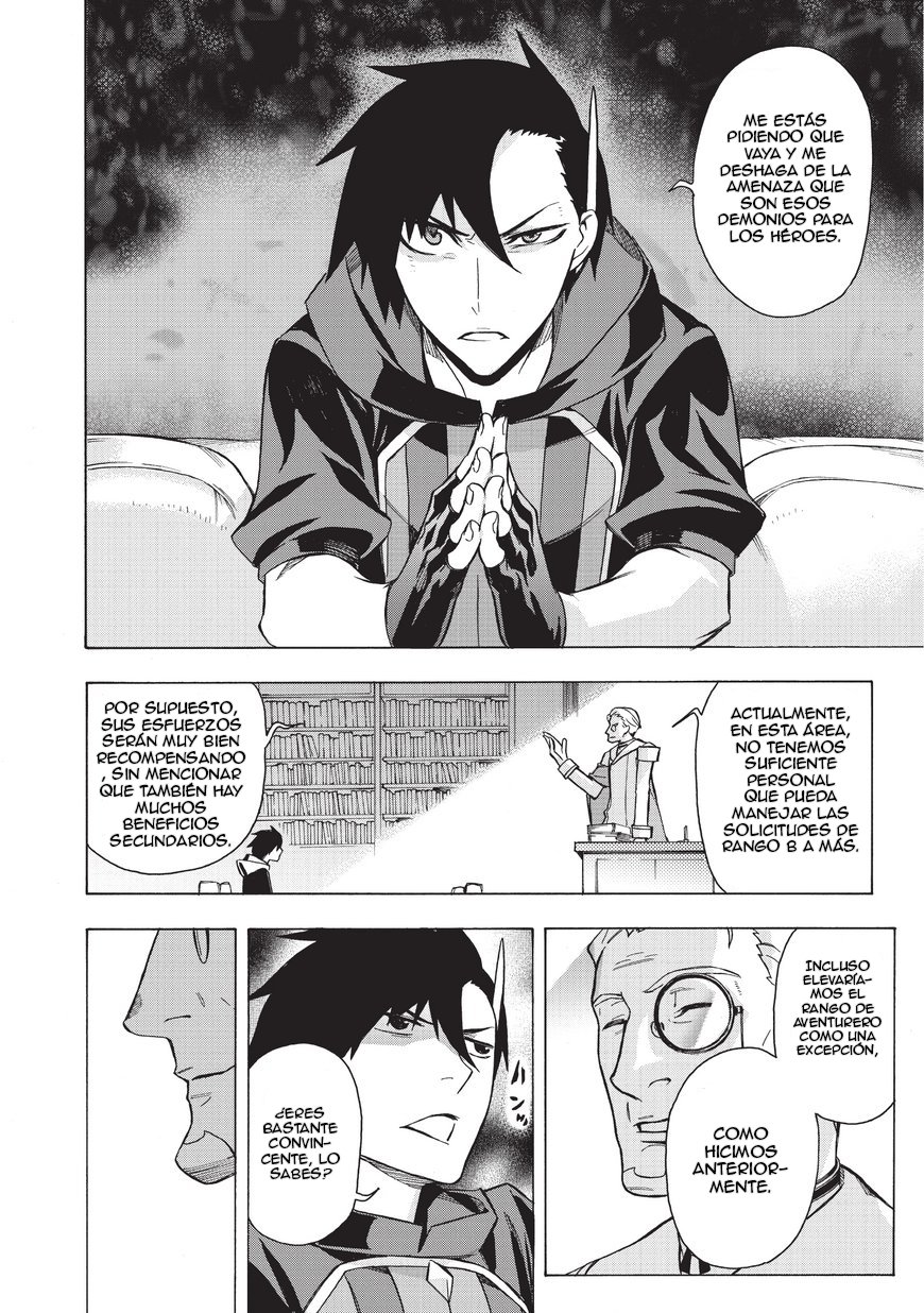 Kuro no Shoukanshi Capitulo 5: Una persona de otro Mundo. página 10