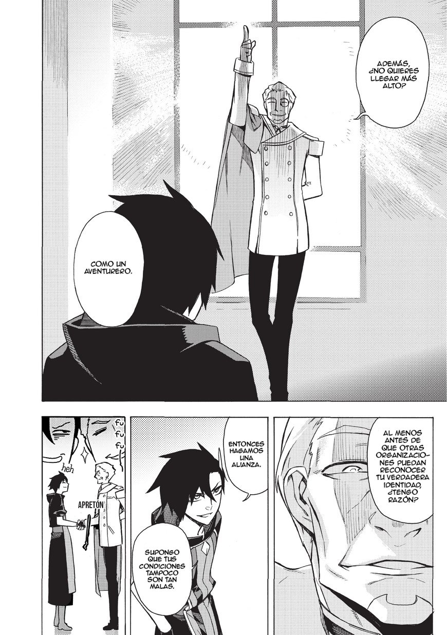Kuro no Shoukanshi Capitulo 5: Una persona de otro Mundo. página 12
