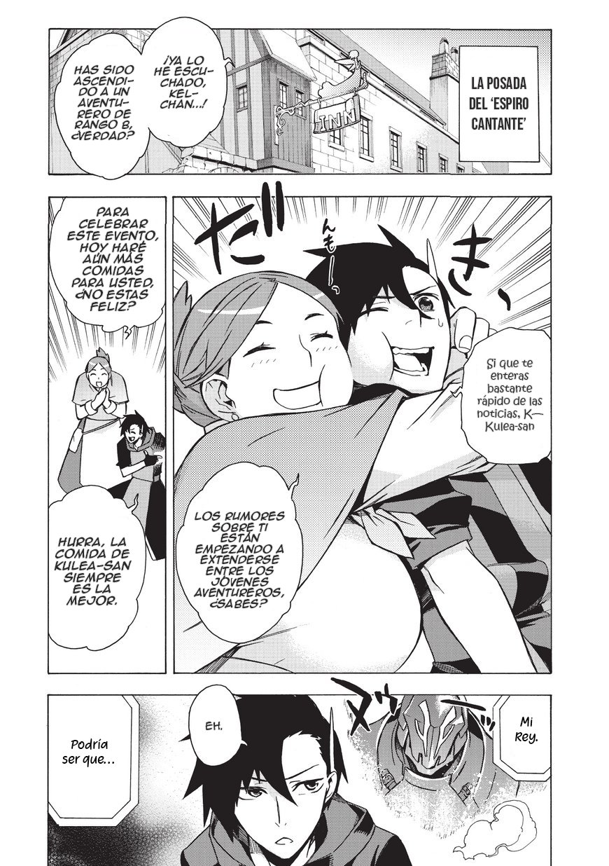 Kuro no Shoukanshi Capitulo 5: Una persona de otro Mundo. página 13