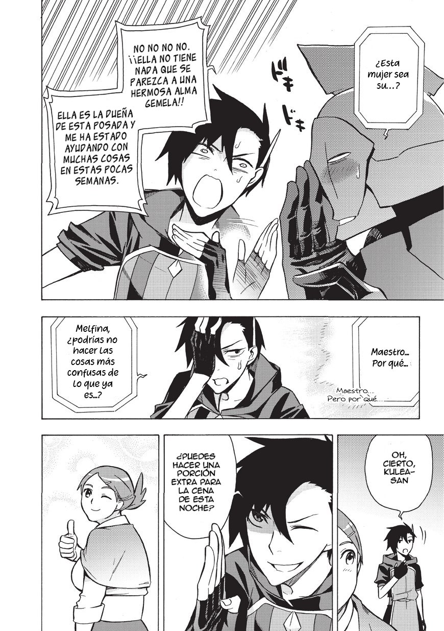 Kuro no Shoukanshi Capitulo 5: Una persona de otro Mundo. página 14
