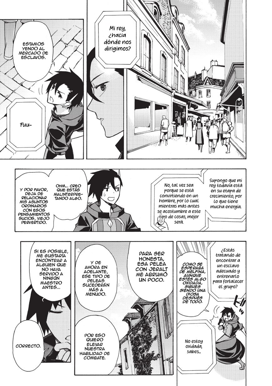 Kuro no Shoukanshi Capitulo 5: Una persona de otro Mundo. página 15