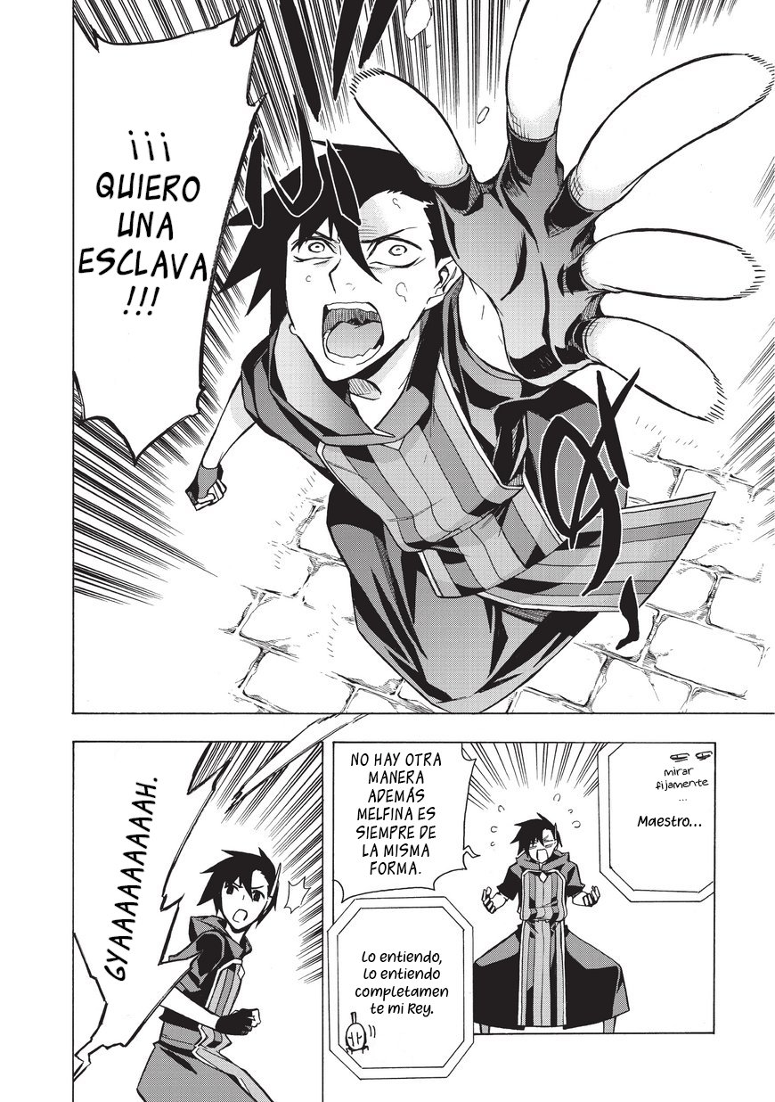 Kuro no Shoukanshi Capitulo 5: Una persona de otro Mundo. página 16