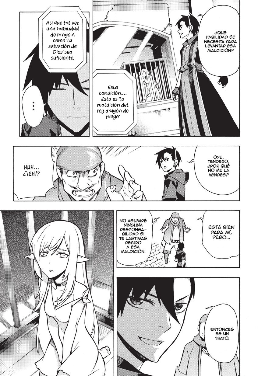 Kuro no Shoukanshi Capitulo 5: Una persona de otro Mundo. página 19