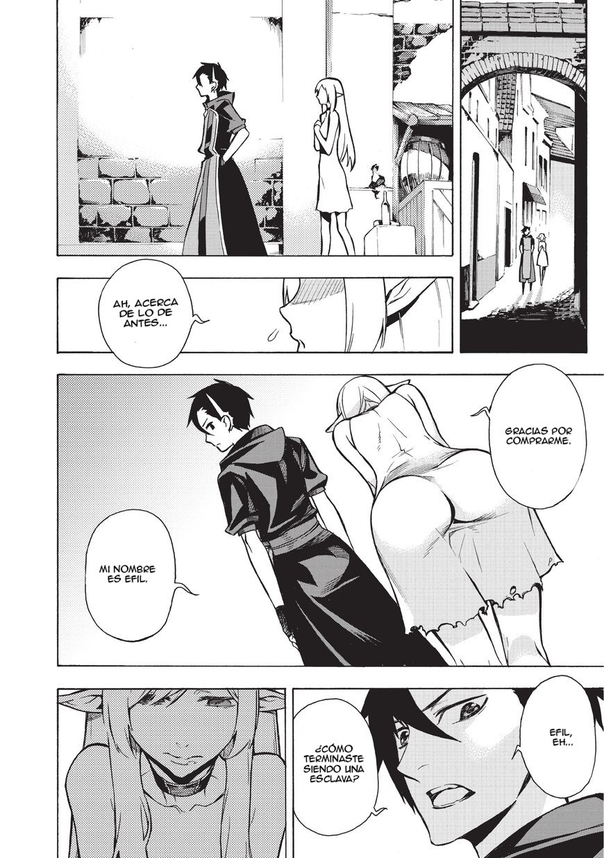 Kuro no Shoukanshi Capitulo 5: Una persona de otro Mundo. página 20