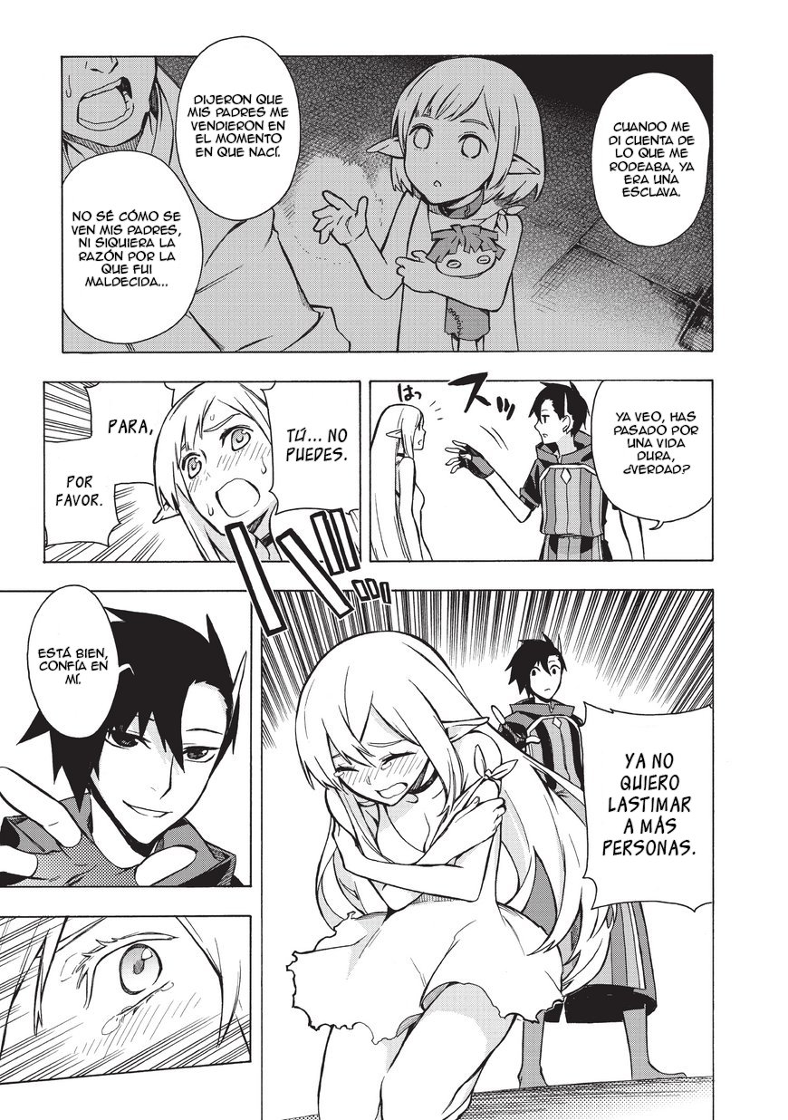 Kuro no Shoukanshi Capitulo 5: Una persona de otro Mundo. página 21