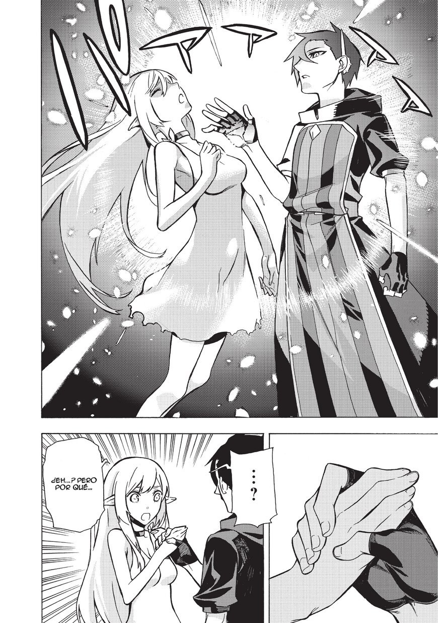 Kuro no Shoukanshi Capitulo 5: Una persona de otro Mundo. página 22