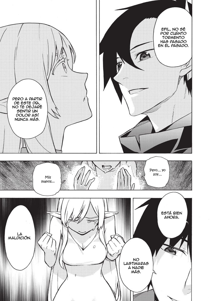 Kuro no Shoukanshi Capitulo 5: Una persona de otro Mundo. página 23