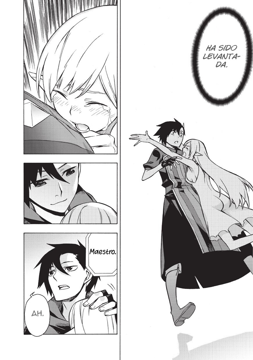 Kuro no Shoukanshi Capitulo 5: Una persona de otro Mundo. página 24