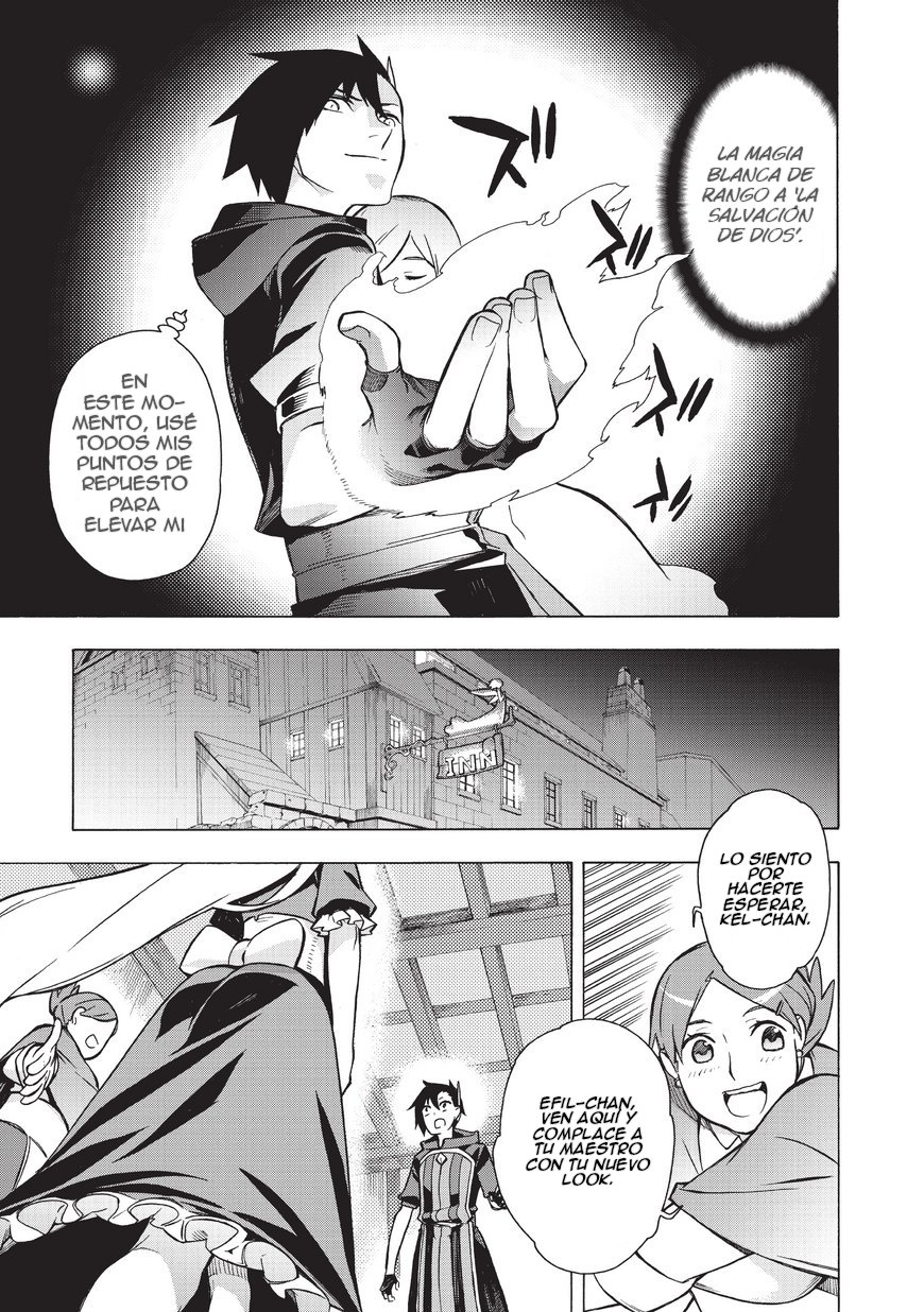 Kuro no Shoukanshi Capitulo 5: Una persona de otro Mundo. página 25