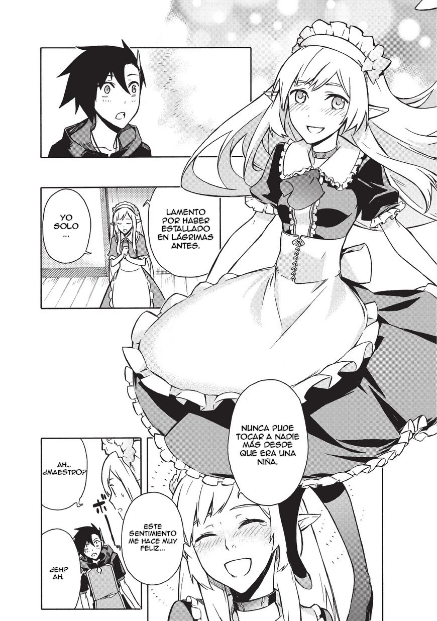 Kuro no Shoukanshi Capitulo 5: Una persona de otro Mundo. página 26
