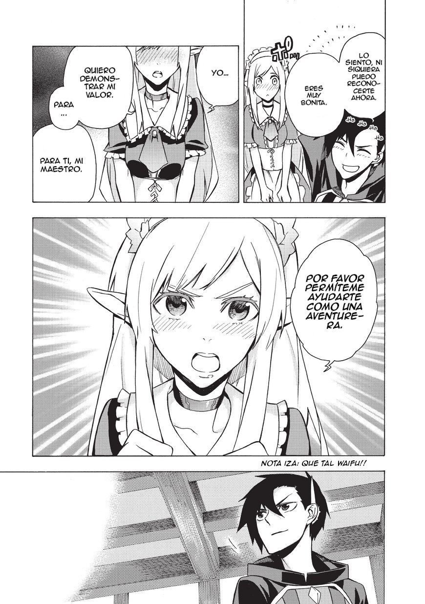 Kuro no Shoukanshi Capitulo 5: Una persona de otro Mundo. página 27