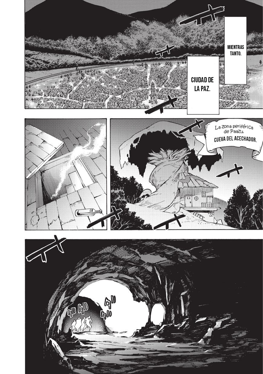 Kuro no Shoukanshi Capitulo 5: Una persona de otro Mundo. página 28