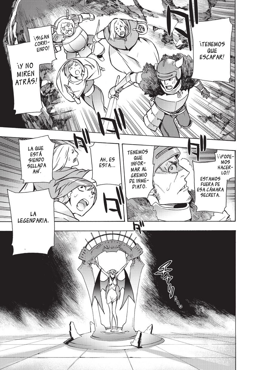 Kuro no Shoukanshi Capitulo 5: Una persona de otro Mundo. página 29