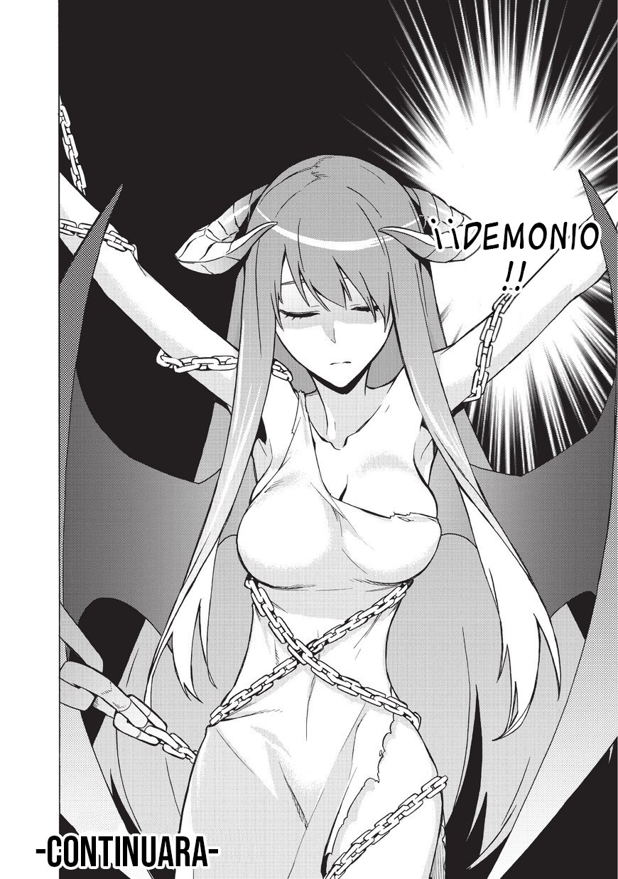 Kuro no Shoukanshi Capitulo 5: Una persona de otro Mundo. página 30