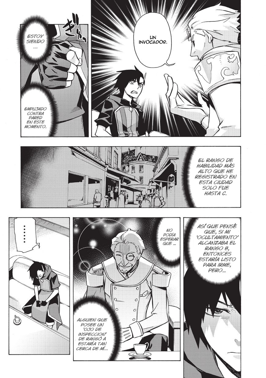 Kuro no Shoukanshi Capitulo 5: Una persona de otro Mundo. página 5