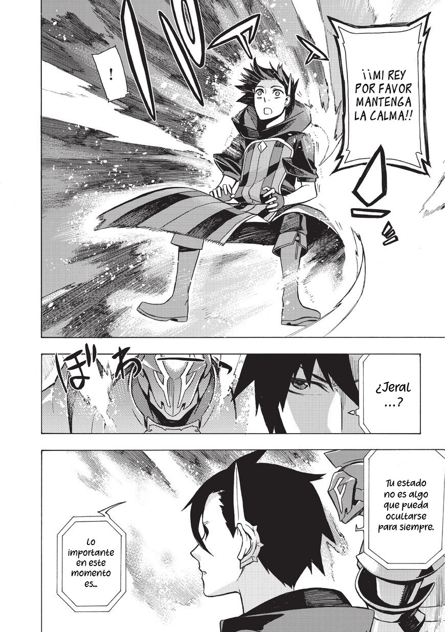 Kuro no Shoukanshi Capitulo 5: Una persona de otro Mundo. página 6