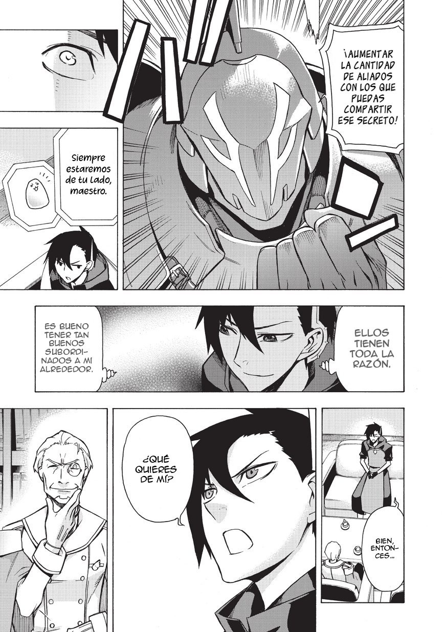 Kuro no Shoukanshi Capitulo 5: Una persona de otro Mundo. página 7