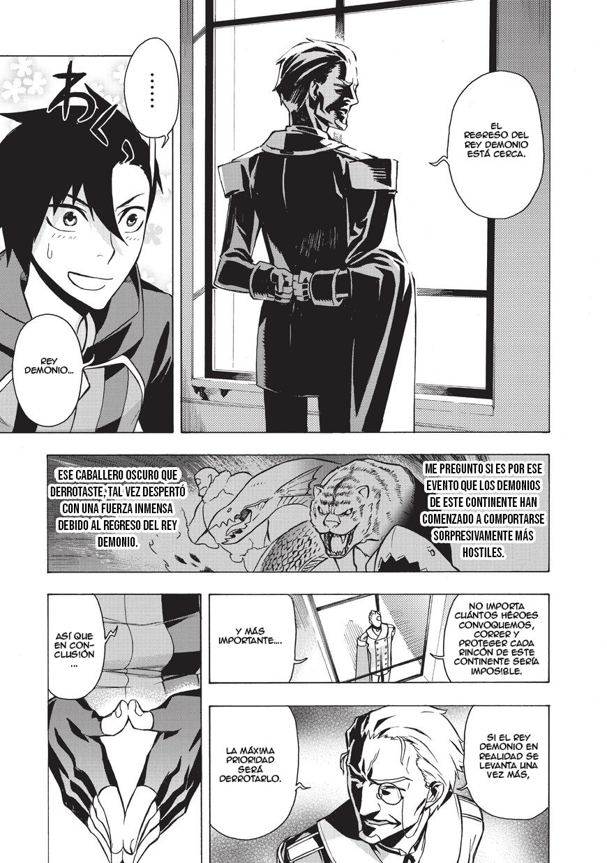 Kuro no Shoukanshi Capitulo 5: Una persona de otro Mundo. página 9