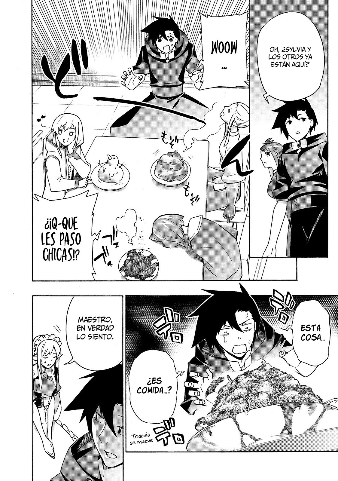 Kuro no Shoukanshi Capitulo 50: Regalo II página 10