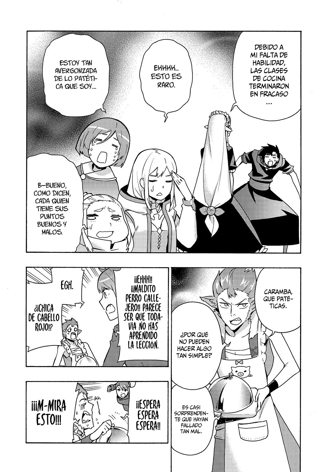 Kuro no Shoukanshi Capitulo 50: Regalo II página 11