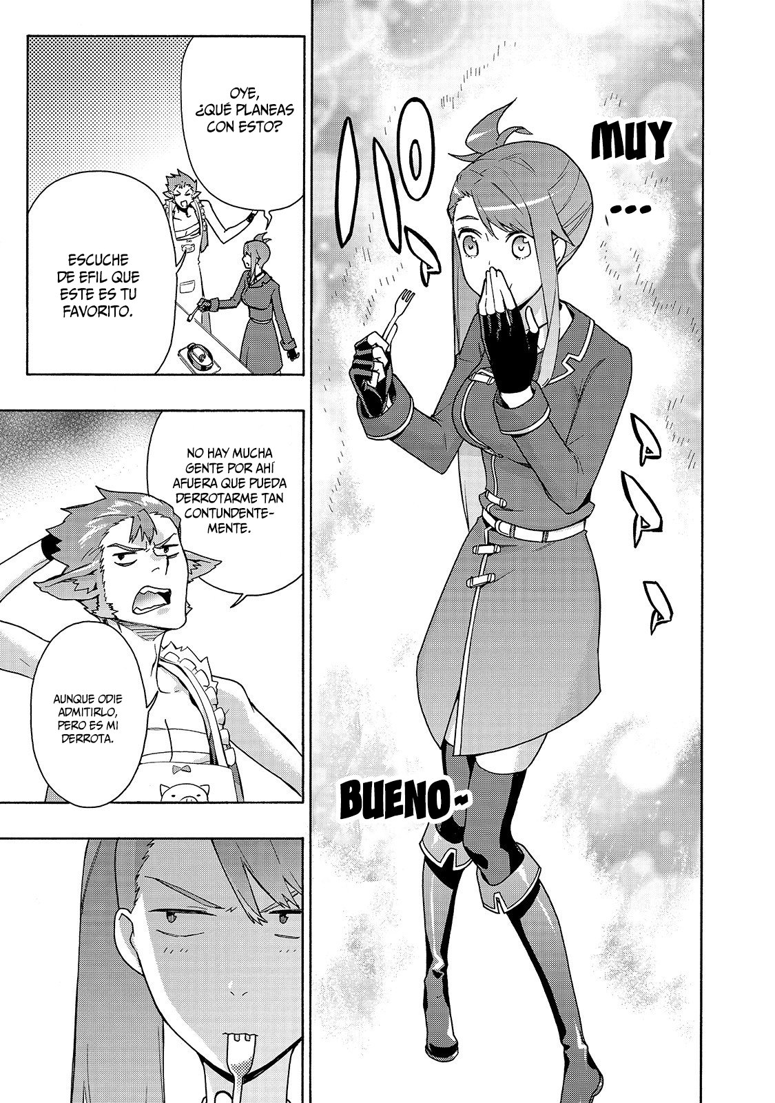 Kuro no Shoukanshi Capitulo 50: Regalo II página 13