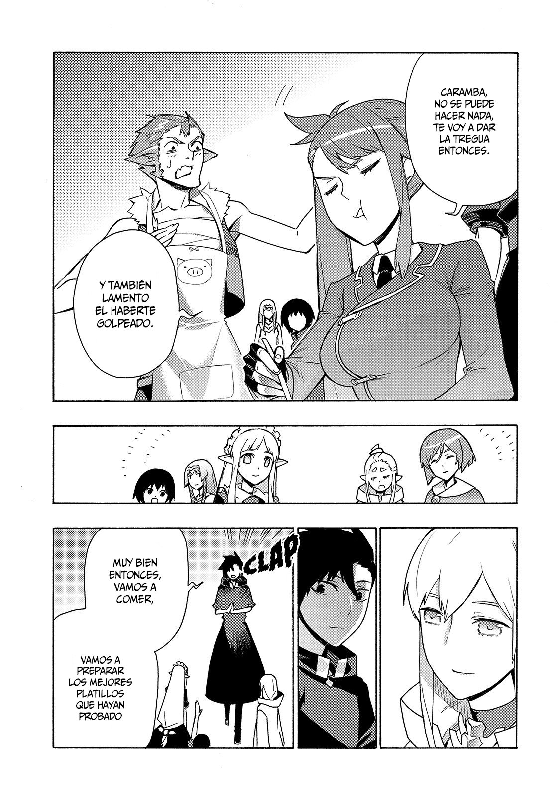 Kuro no Shoukanshi Capitulo 50: Regalo II página 14