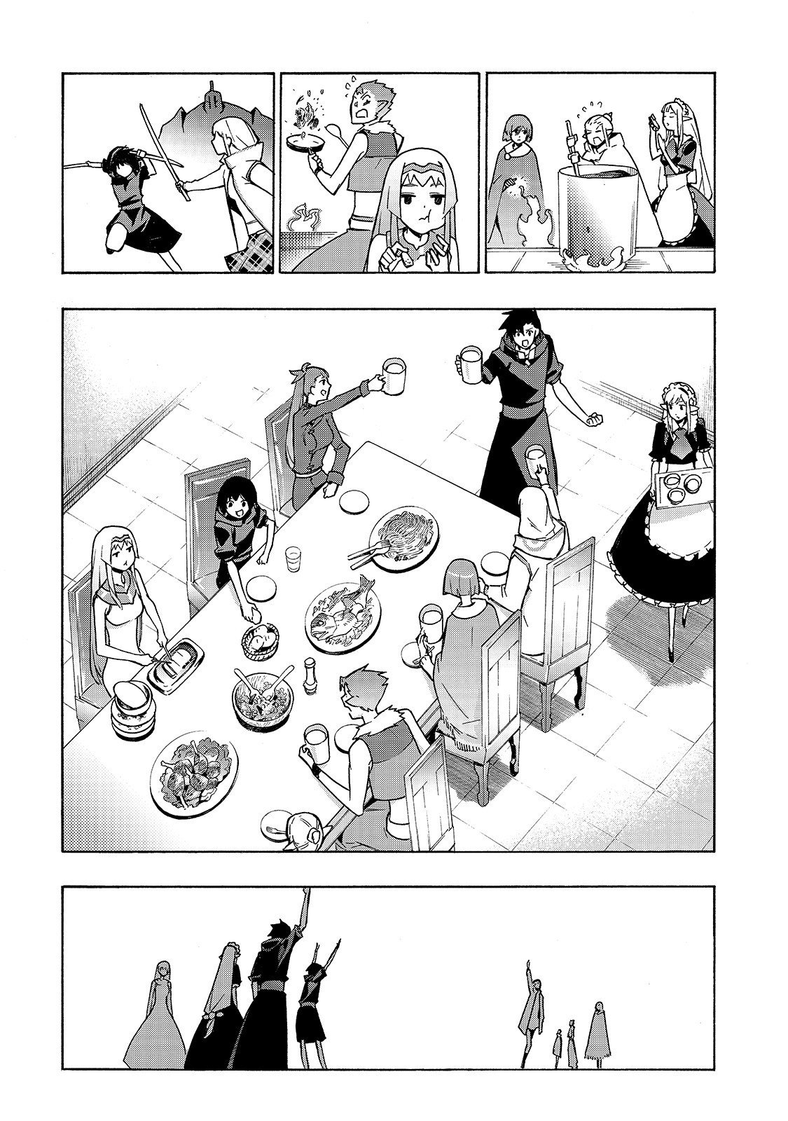 Kuro no Shoukanshi Capitulo 50: Regalo II página 15