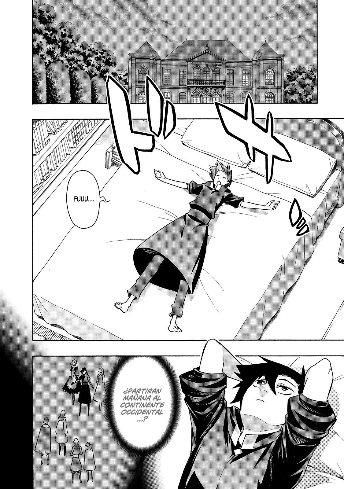 Kuro no Shoukanshi Capitulo 50: Regalo II página 16