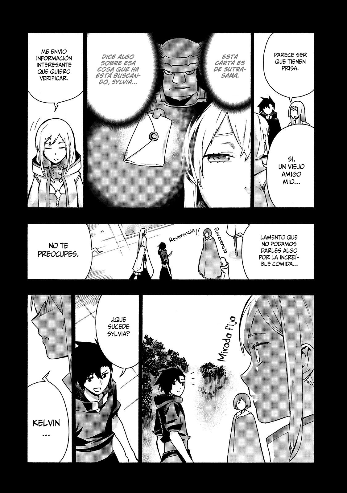 Kuro no Shoukanshi Capitulo 50: Regalo II página 17
