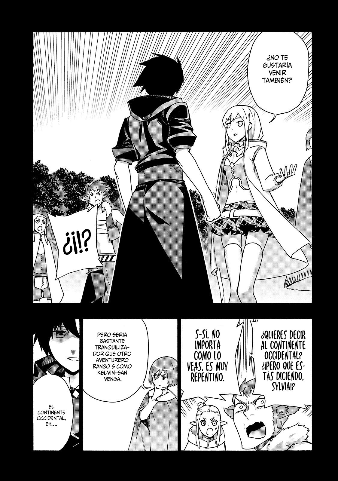 Kuro no Shoukanshi Capitulo 50: Regalo II página 18