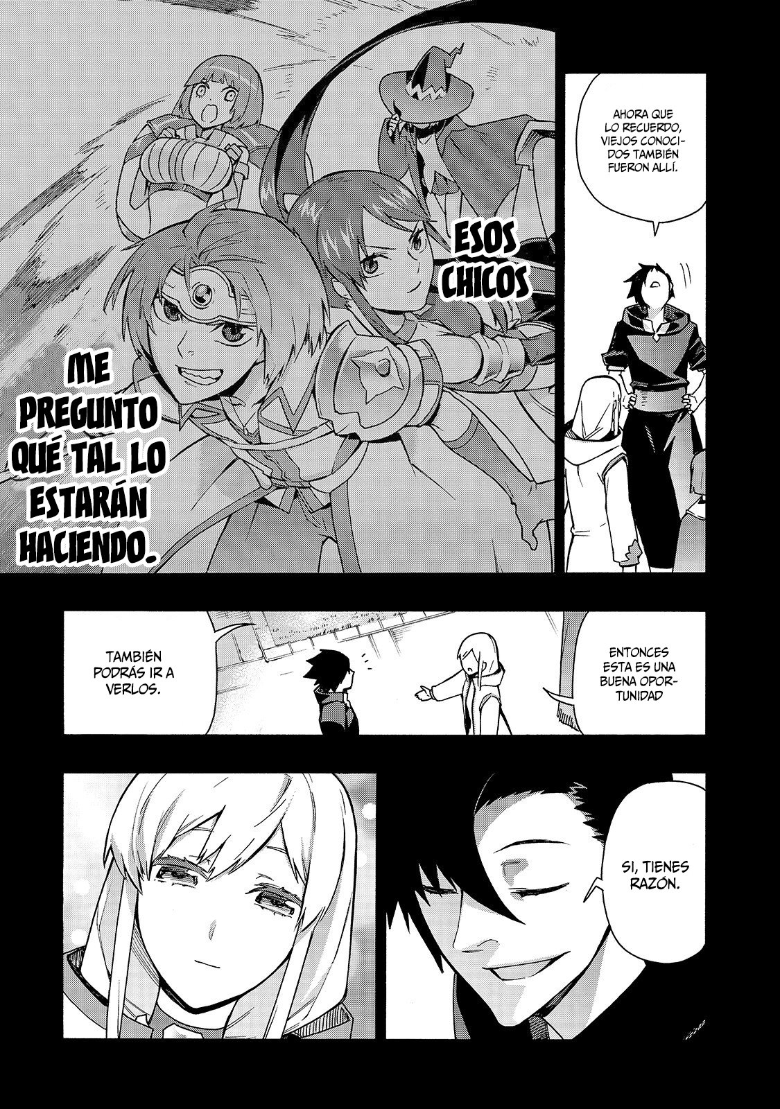 Kuro no Shoukanshi Capitulo 50: Regalo II página 19