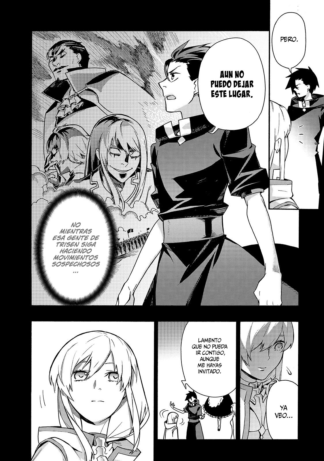 Kuro no Shoukanshi Capitulo 50: Regalo II página 20