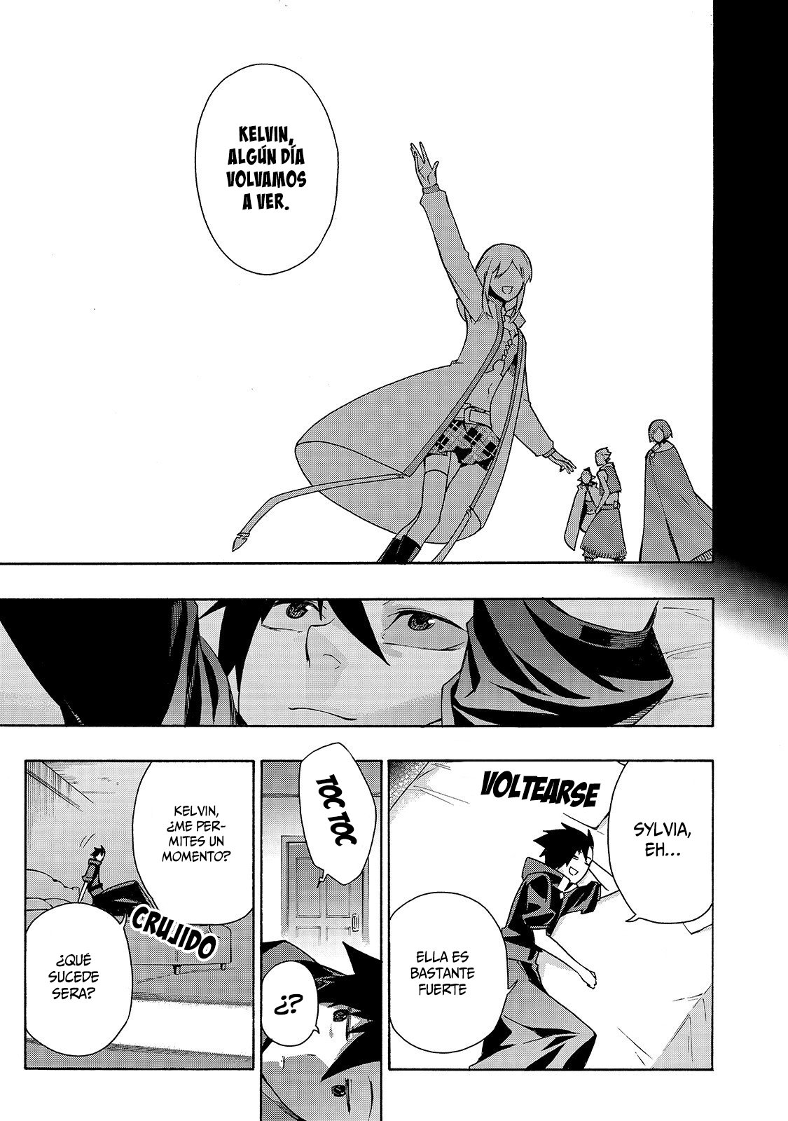 Kuro no Shoukanshi Capitulo 50: Regalo II página 21