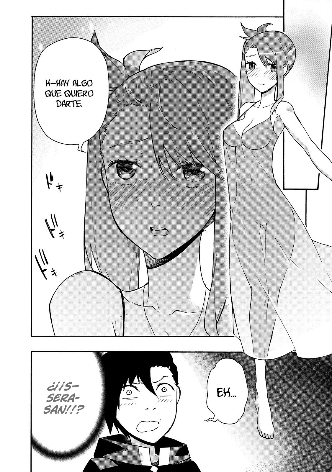 Kuro no Shoukanshi Capitulo 50: Regalo II página 22