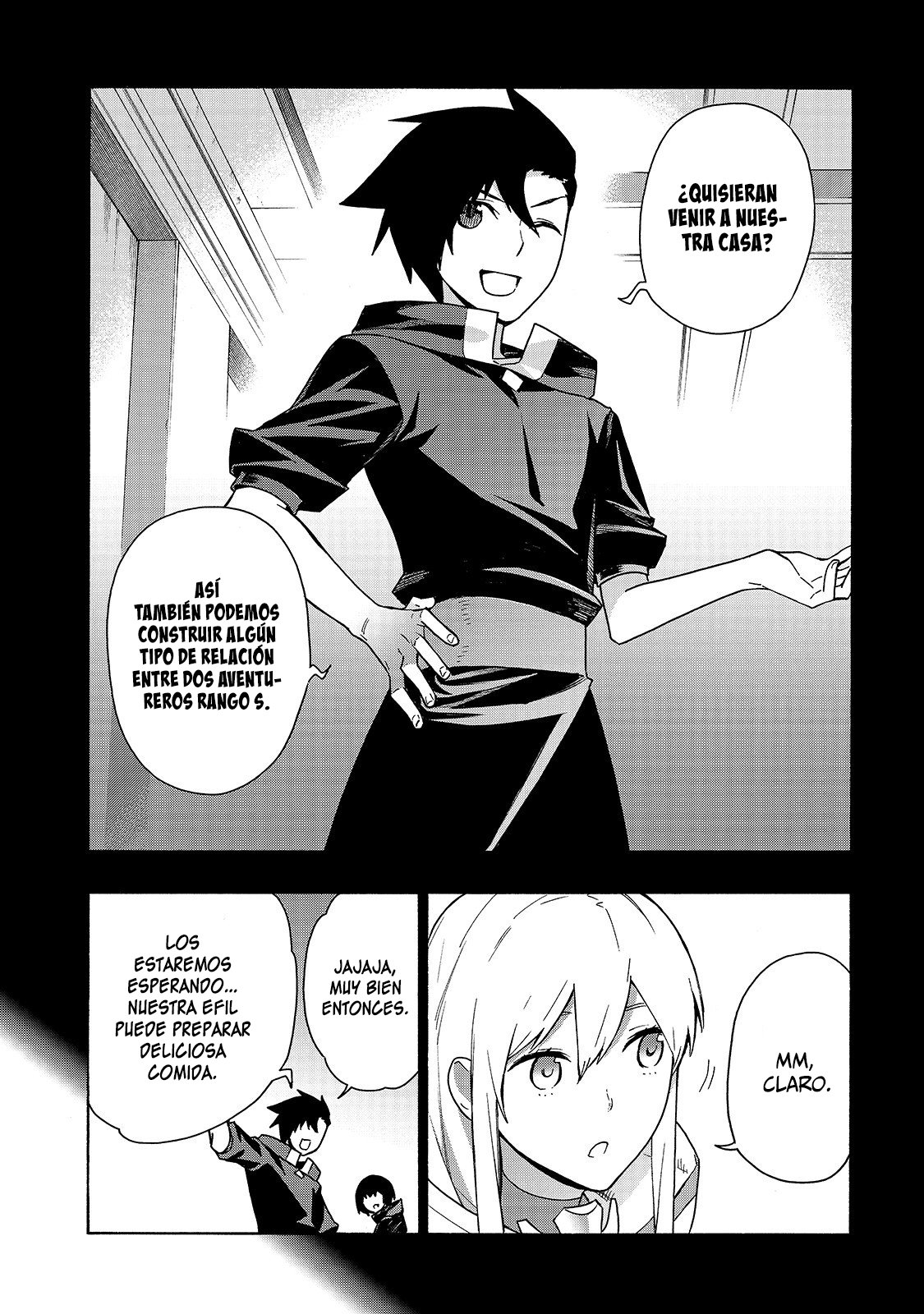 Kuro no Shoukanshi Capitulo 50: Regalo II página 4