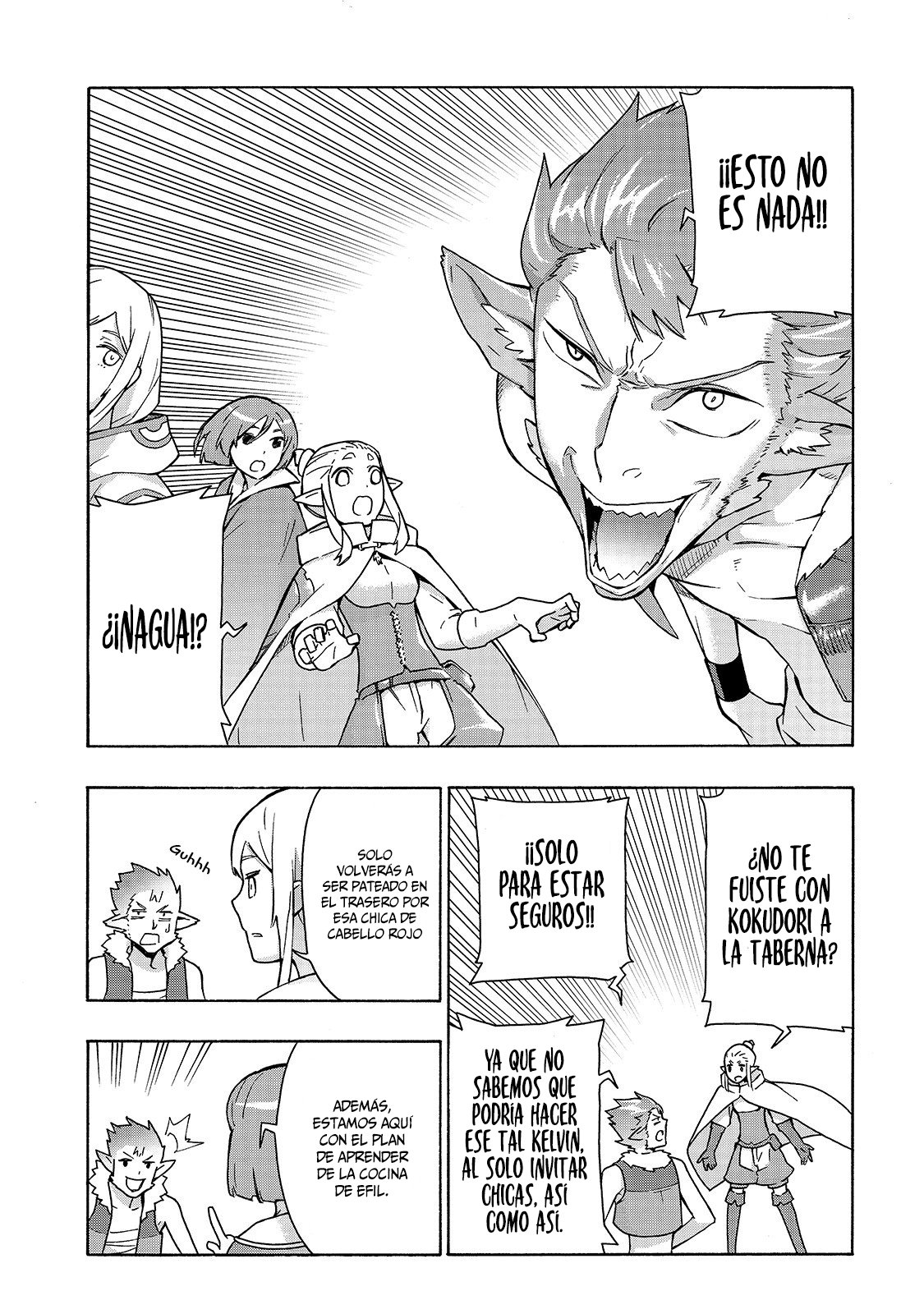Kuro no Shoukanshi Capitulo 50: Regalo II página 6