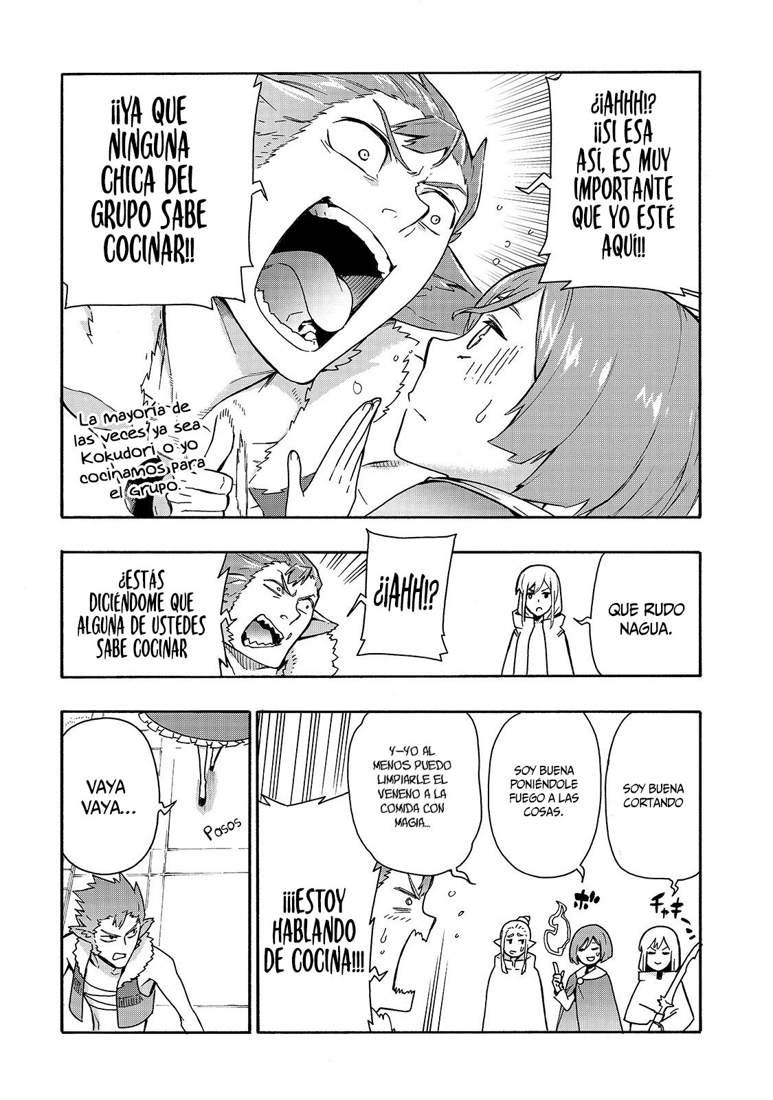 Kuro no Shoukanshi Capitulo 50: Regalo II página 7
