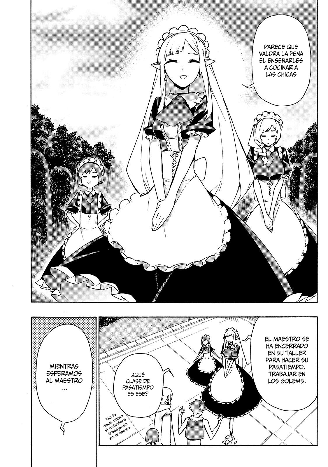 Kuro no Shoukanshi Capitulo 50: Regalo II página 8