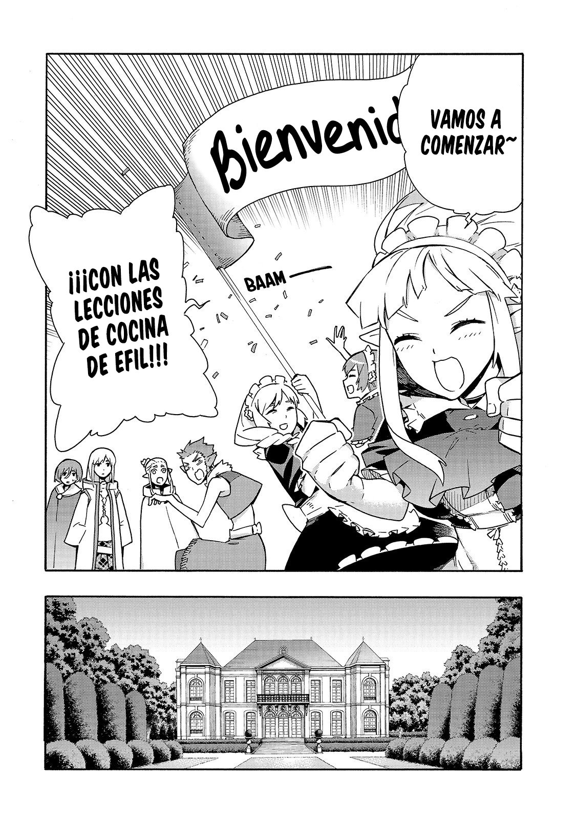 Kuro no Shoukanshi Capitulo 50: Regalo II página 9