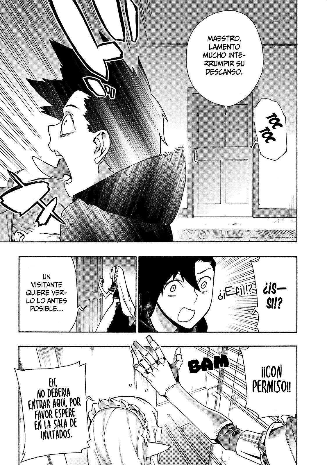 Kuro no Shoukanshi Capitulo 51: Regalo III página 10