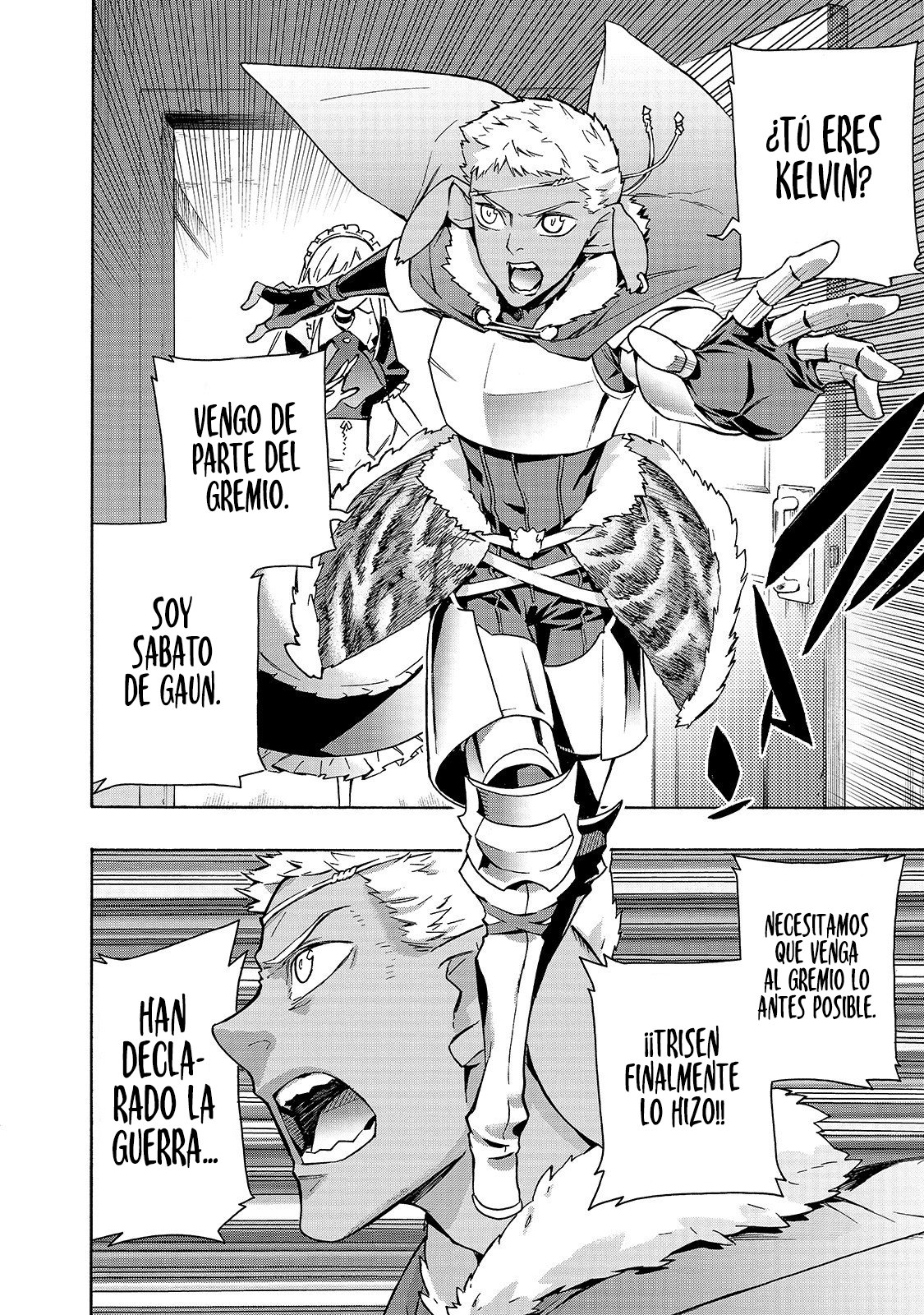 Kuro no Shoukanshi Capitulo 51: Regalo III página 11