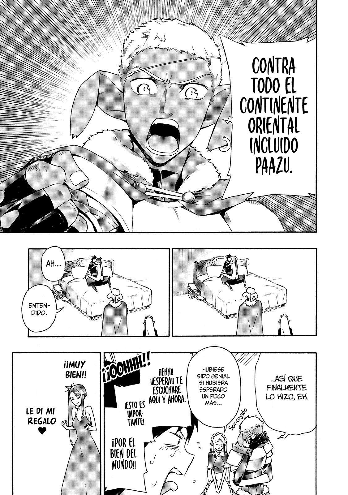 Kuro no Shoukanshi Capitulo 51: Regalo III página 12