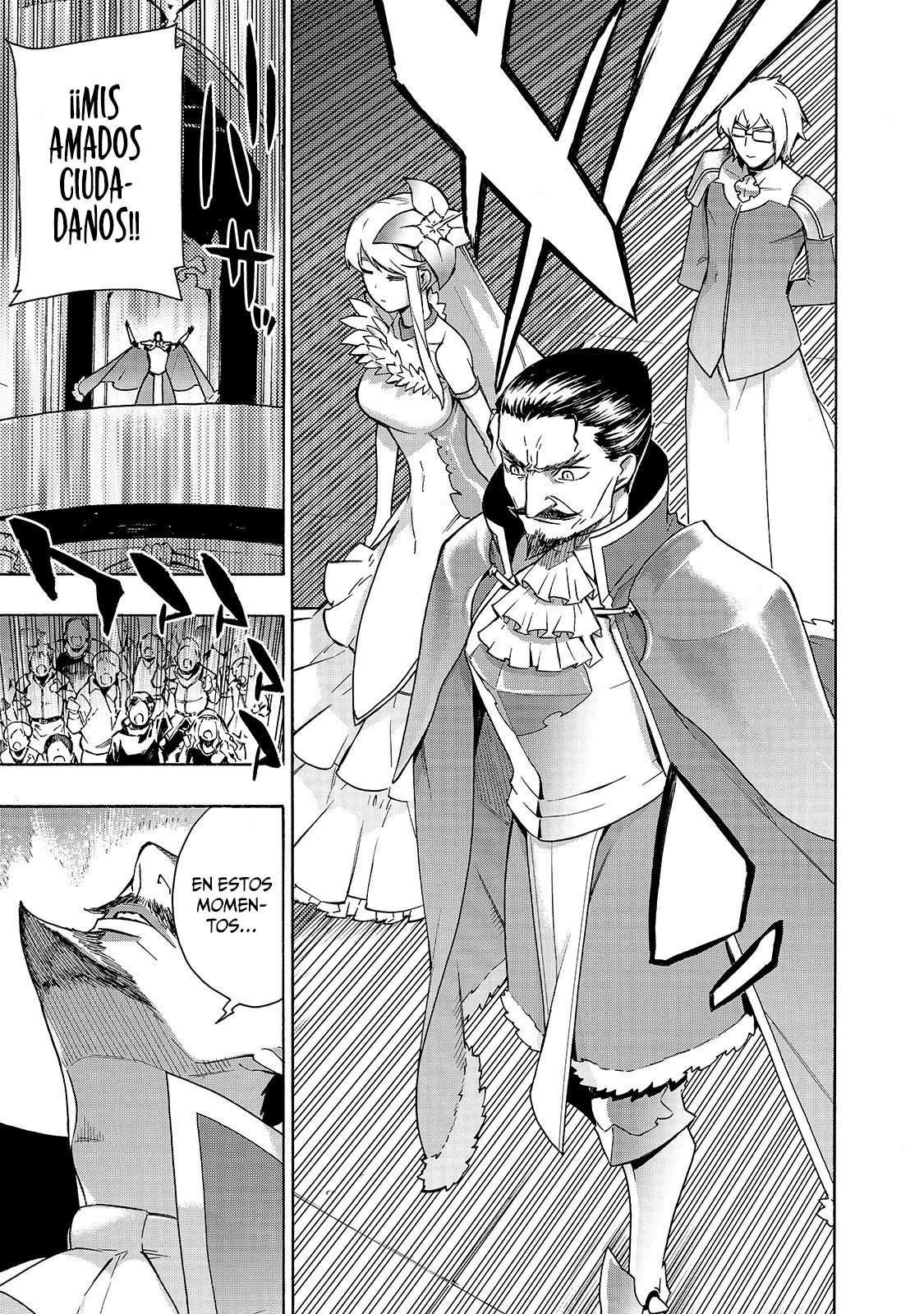 Kuro no Shoukanshi Capitulo 51: Regalo III página 14