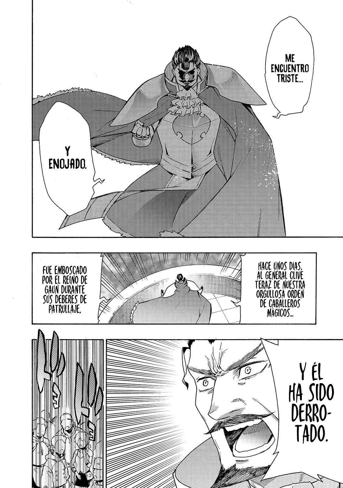 Kuro no Shoukanshi Capitulo 51: Regalo III página 15