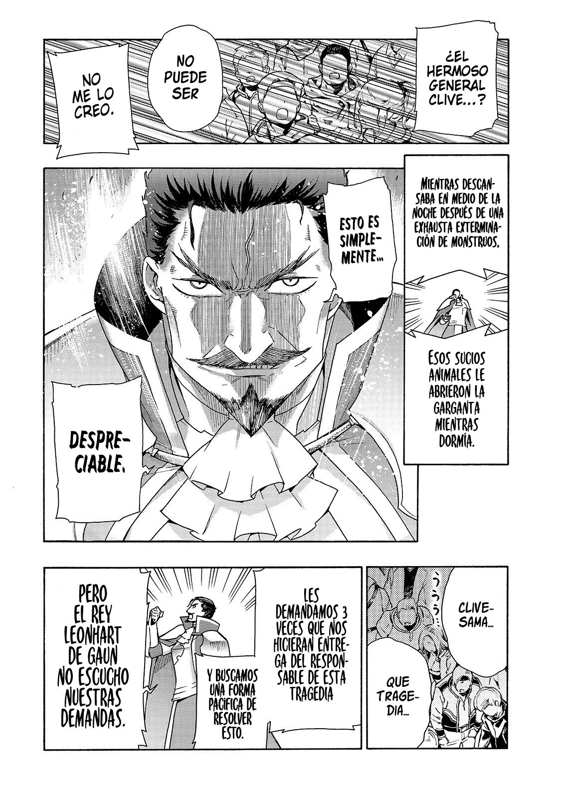 Kuro no Shoukanshi Capitulo 51: Regalo III página 16