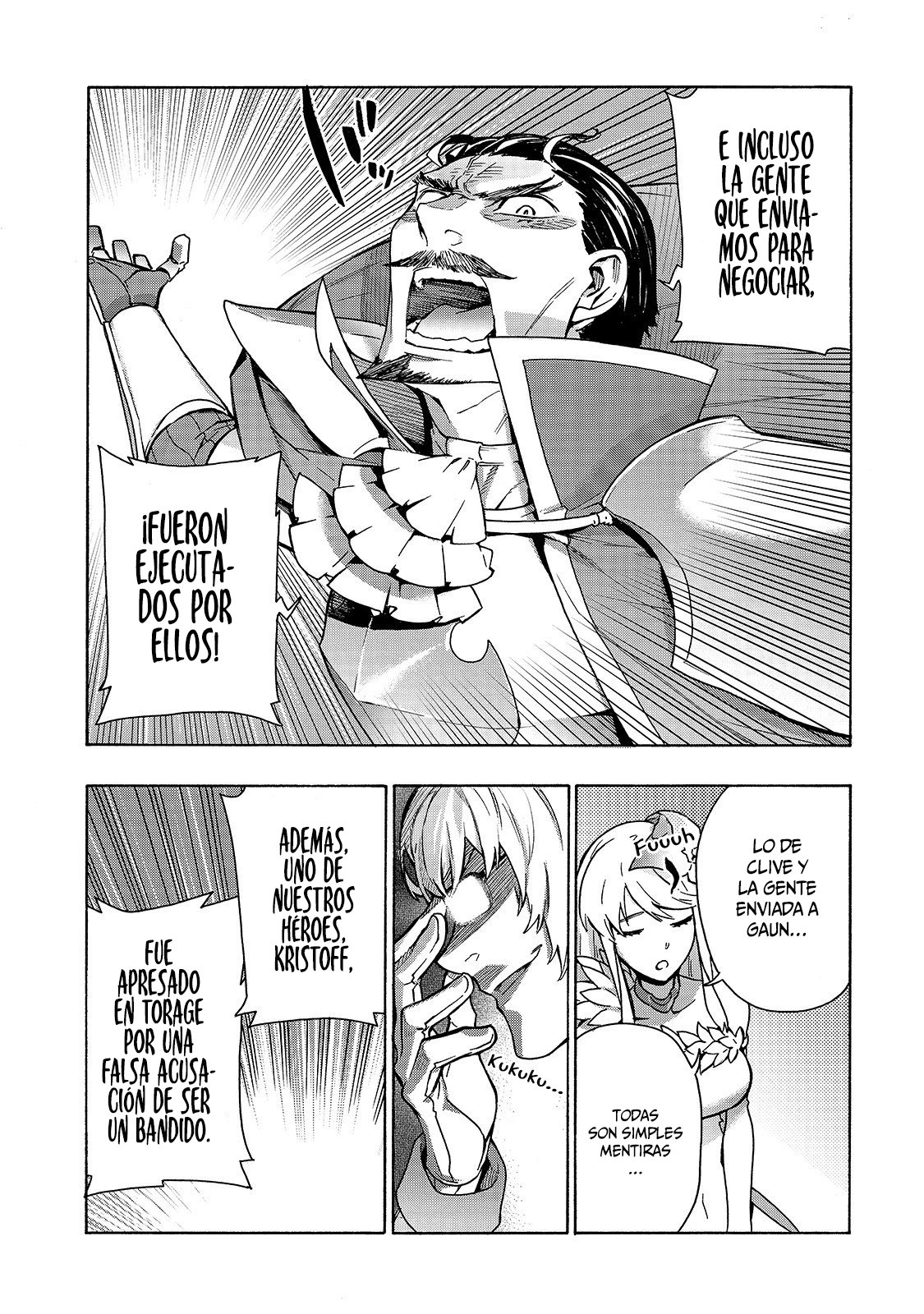 Kuro no Shoukanshi Capitulo 51: Regalo III página 17
