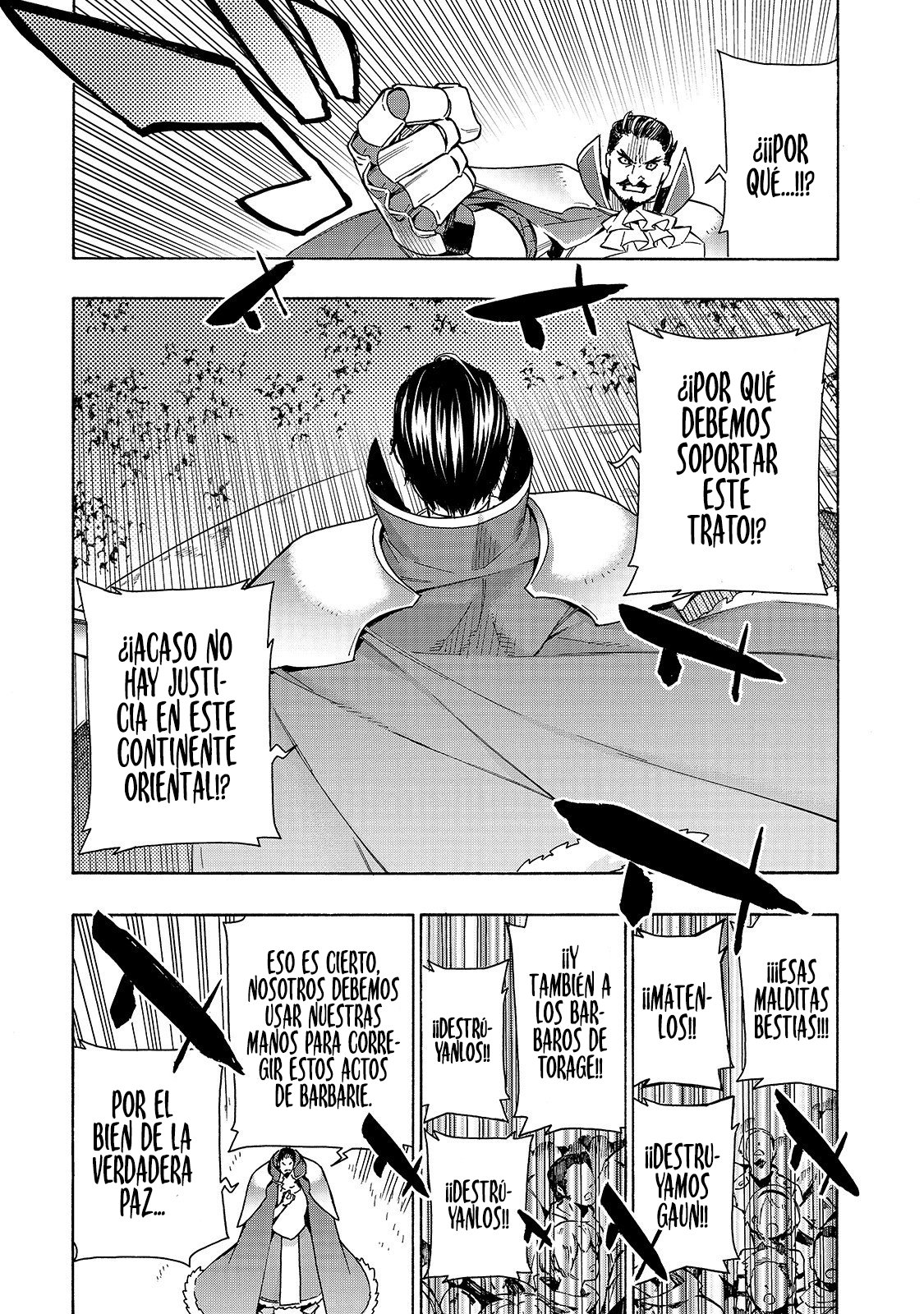 Kuro no Shoukanshi Capitulo 51: Regalo III página 18