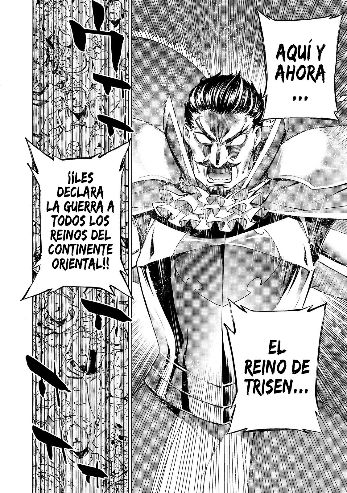 Kuro no Shoukanshi Capitulo 51: Regalo III página 19