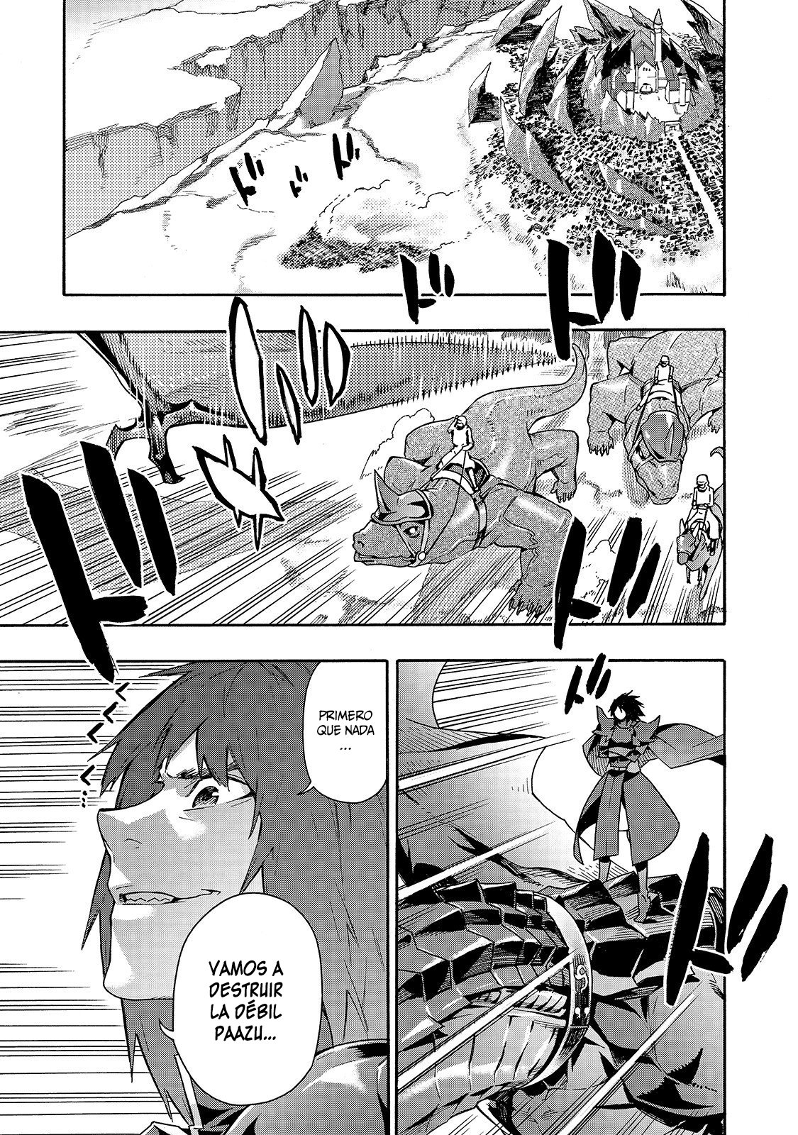 Kuro no Shoukanshi Capitulo 51: Regalo III página 20