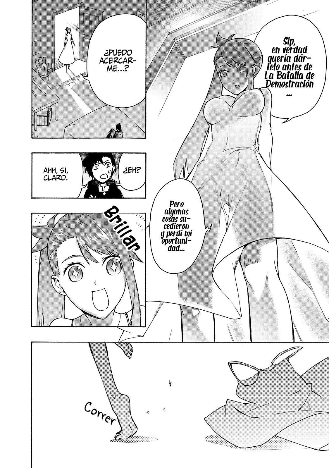 Kuro no Shoukanshi Capitulo 51: Regalo III página 4